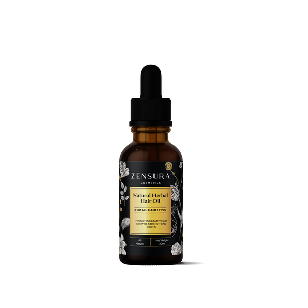 Natural Herbal Hair Oil