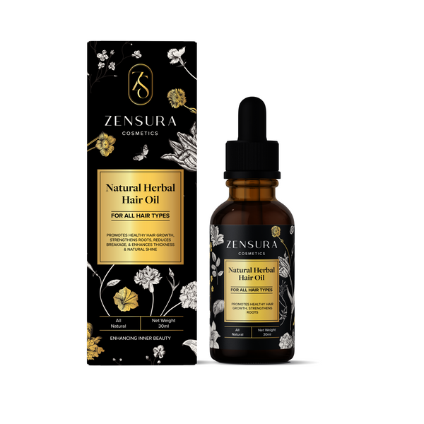 Natural Herbal Hair Oil