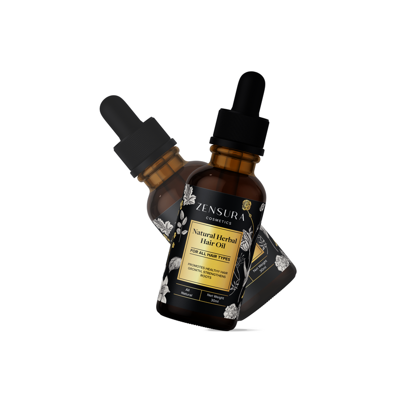 Natural Herbal Hair Oil
